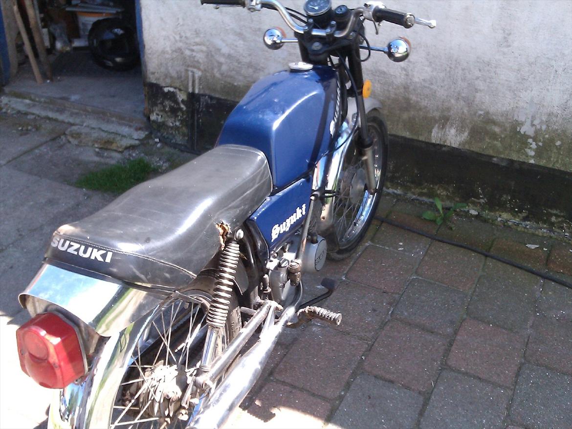 Suzuki DM50 Samurai billede 5