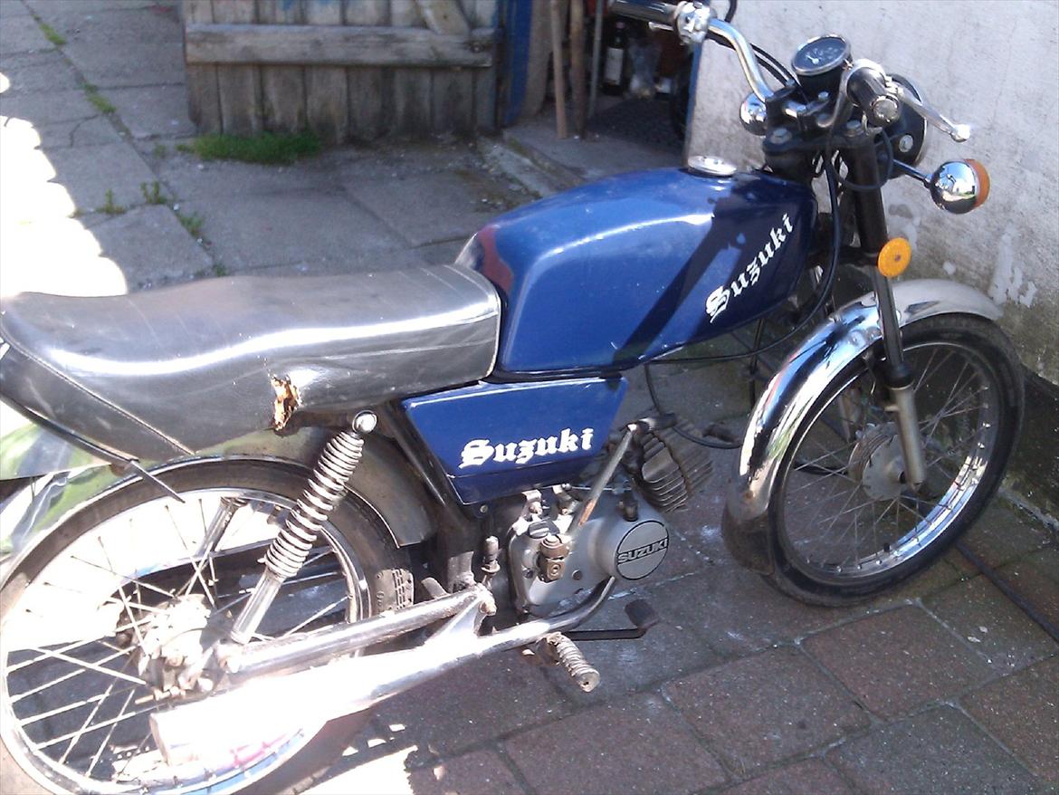 Suzuki DM50 Samurai billede 6