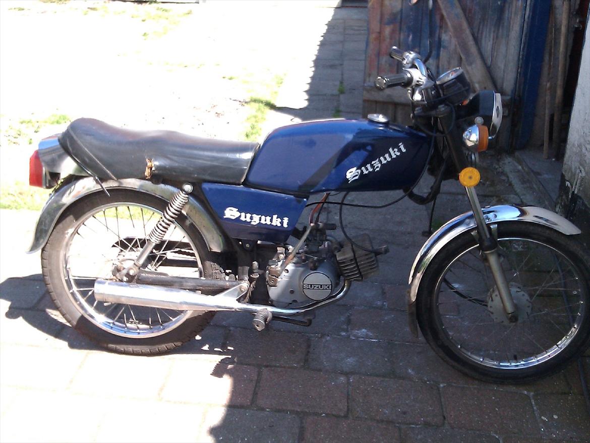 Suzuki DM50 Samurai billede 7