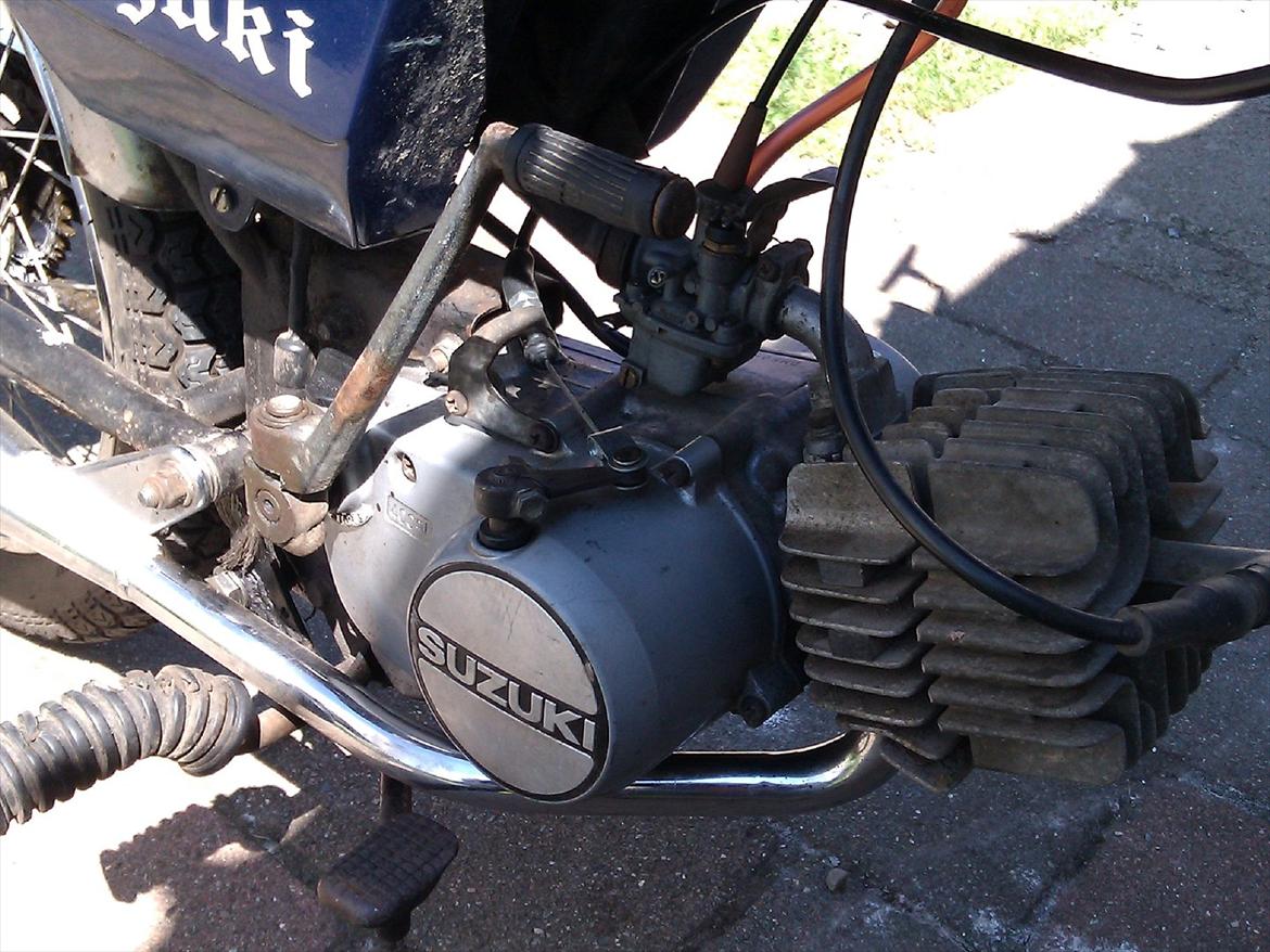 Suzuki DM50 Samurai billede 8