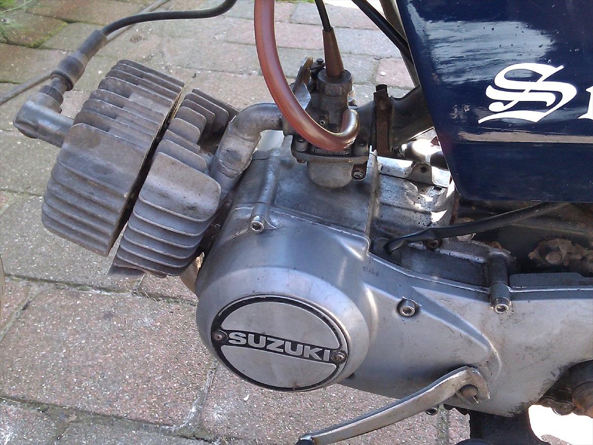 Suzuki DM50 Samurai billede 9