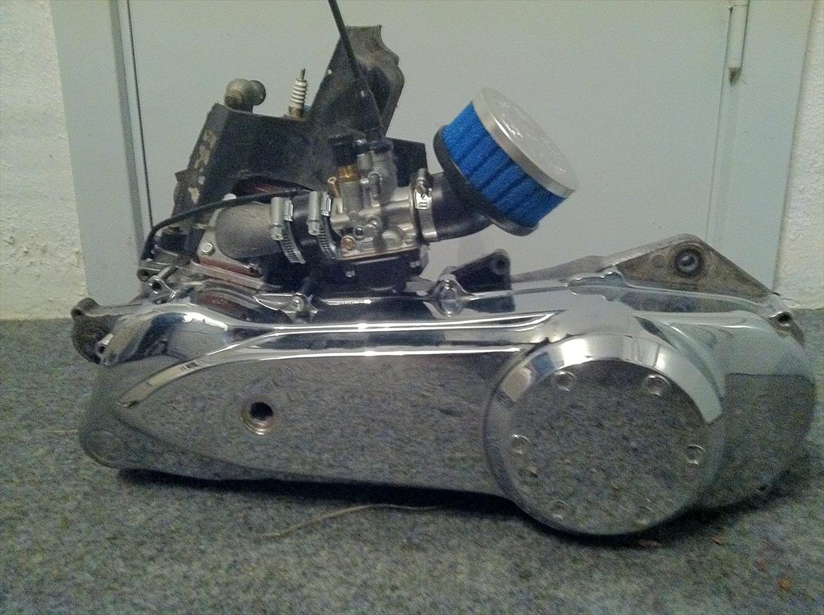 Peugeot SpeedFight 2 ARMY AC SOLGT billede 8