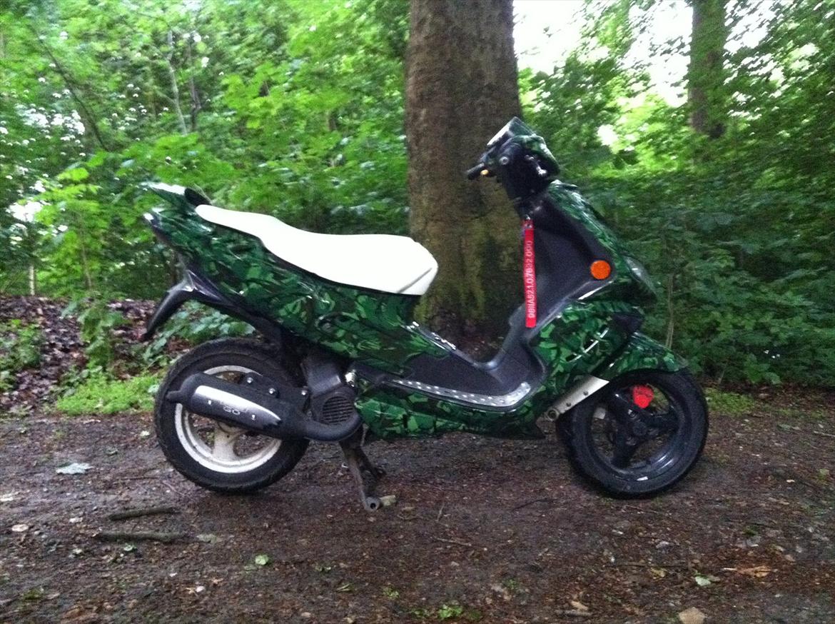 Peugeot SpeedFight 2 ARMY AC SOLGT billede 9