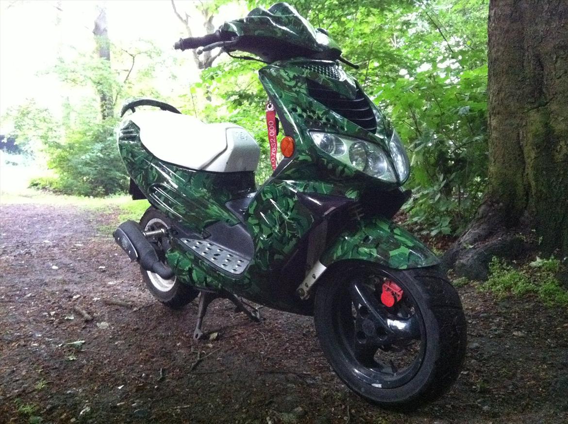 Peugeot SpeedFight 2 ARMY AC SOLGT billede 1