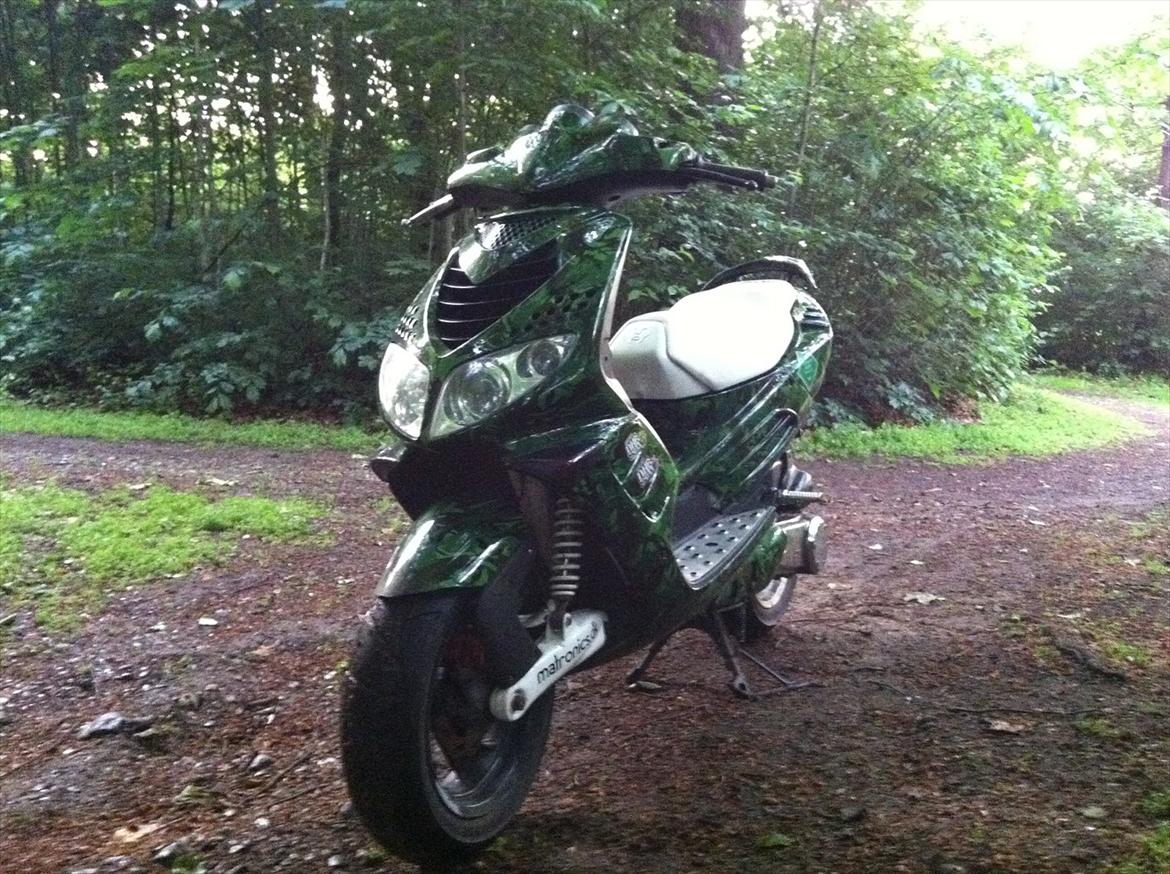 Peugeot SpeedFight 2 ARMY AC SOLGT billede 10