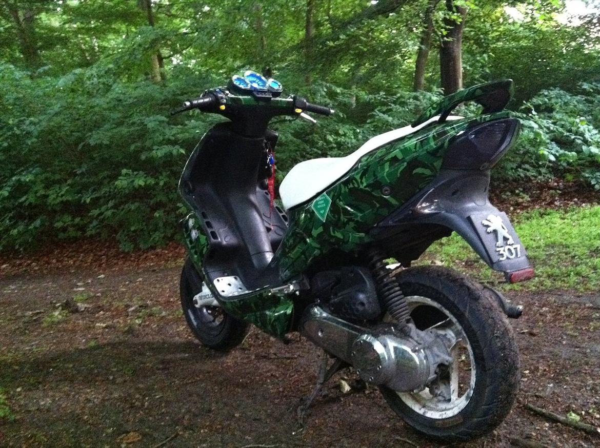 Peugeot SpeedFight 2 ARMY AC SOLGT billede 11