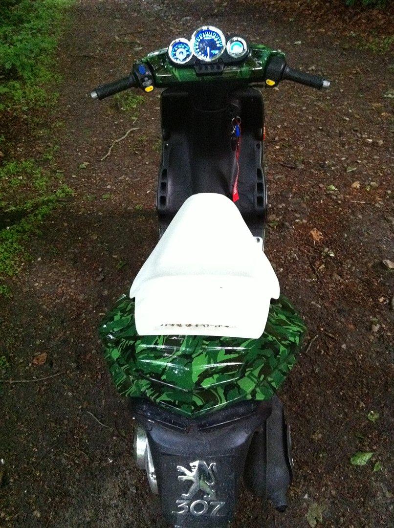 Peugeot SpeedFight 2 ARMY AC SOLGT billede 12