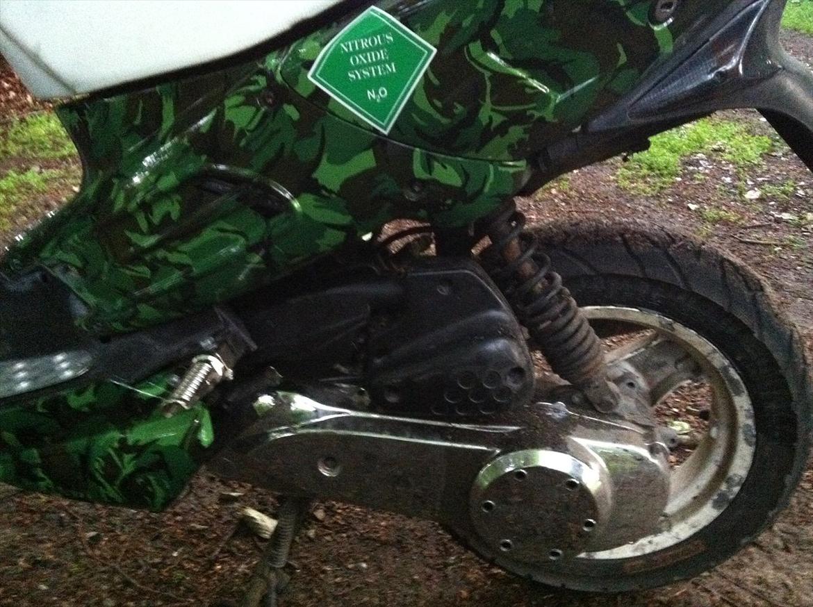 Peugeot SpeedFight 2 ARMY AC SOLGT billede 14