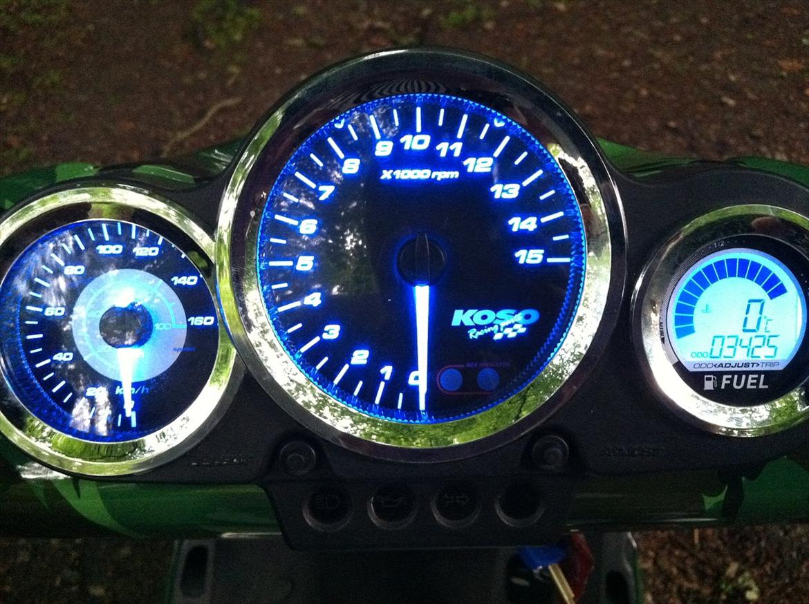 Peugeot SpeedFight 2 ARMY AC SOLGT billede 15