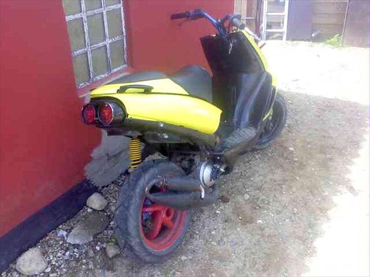Aprilia sr 50 billede 6
