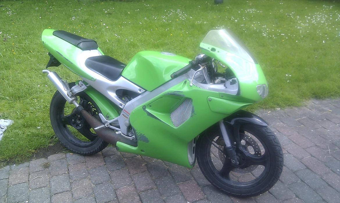 Aprilia rs 50 (min baby) billede 1