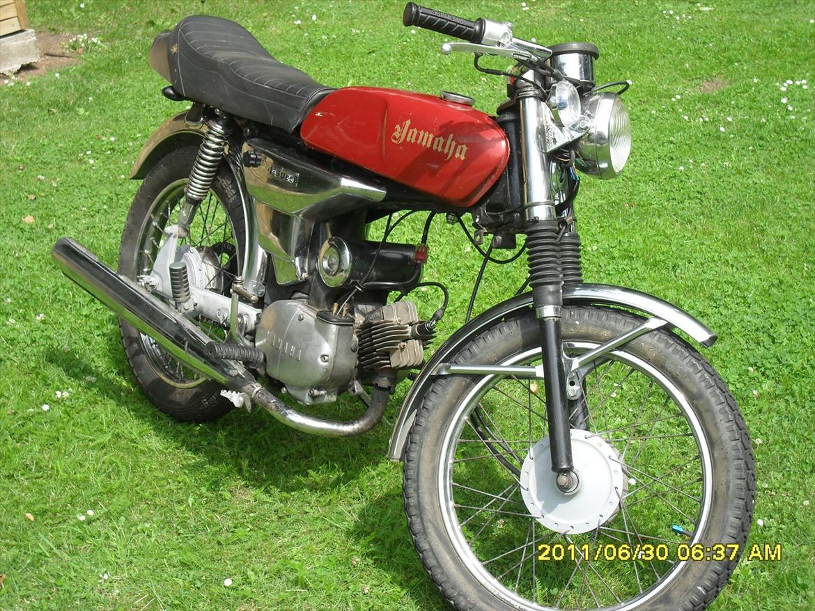 Yamaha fs1 4 gear billede 1