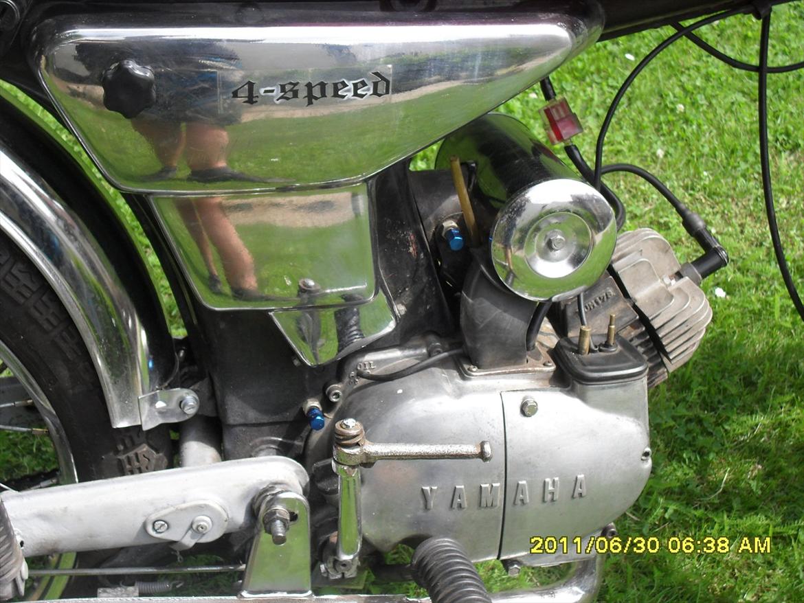 Yamaha fs1 4 gear billede 7