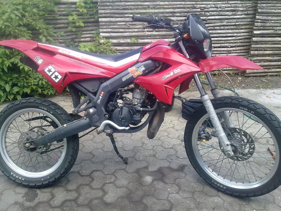 Gilera Rcr BYTTET til Jog R billede 1