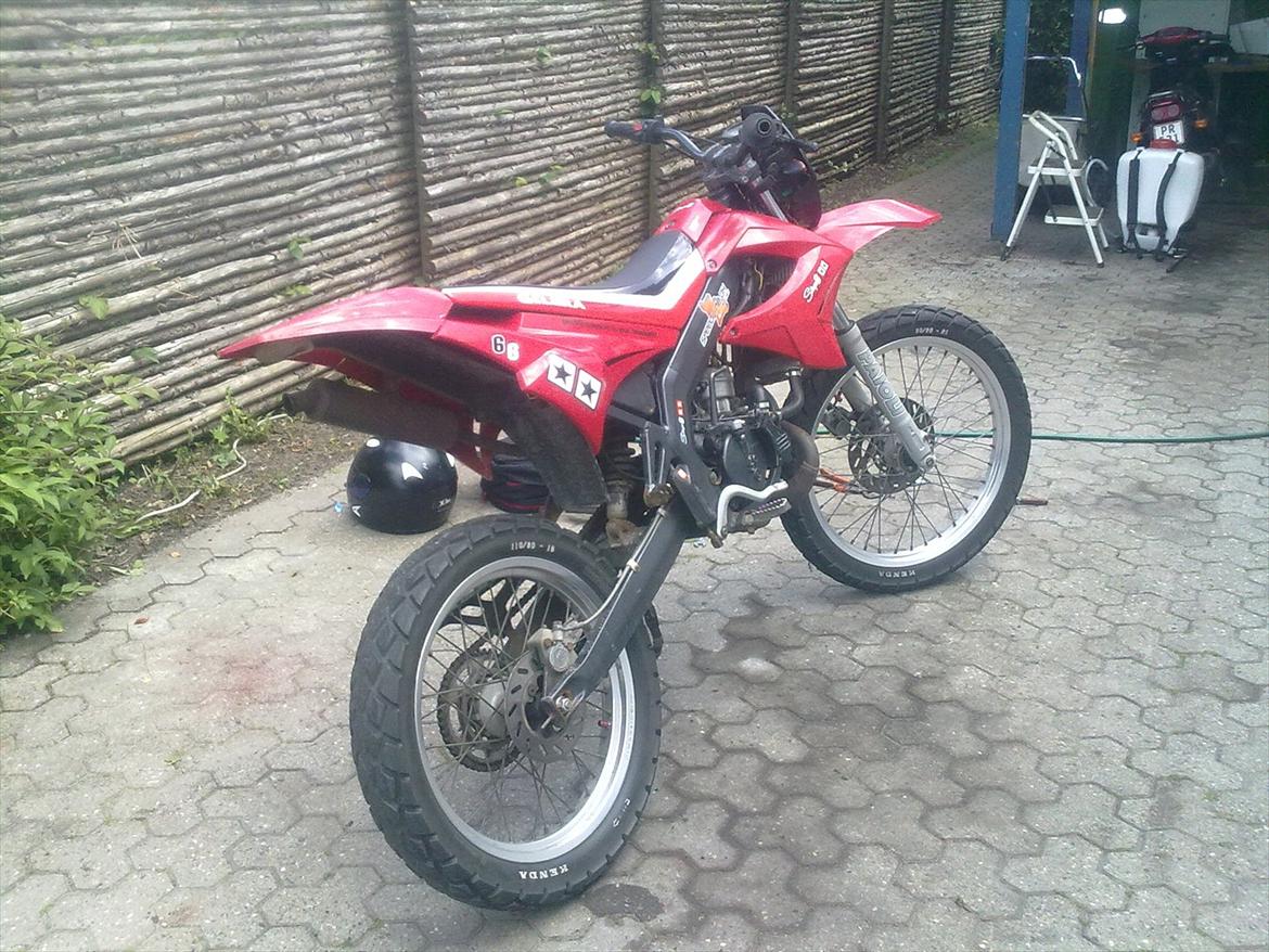 Gilera Rcr BYTTET til Jog R billede 2