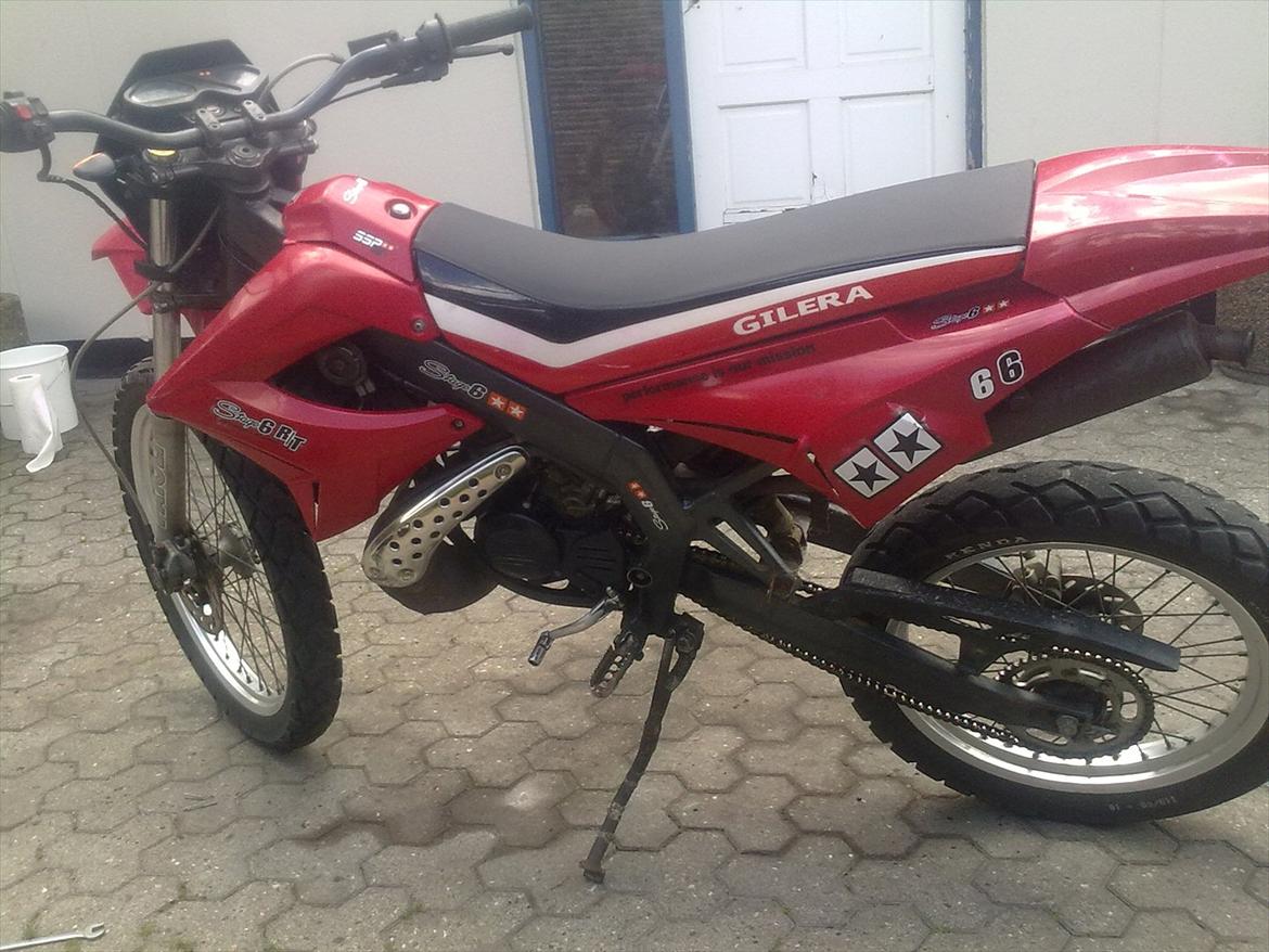 Gilera Rcr BYTTET til Jog R billede 5