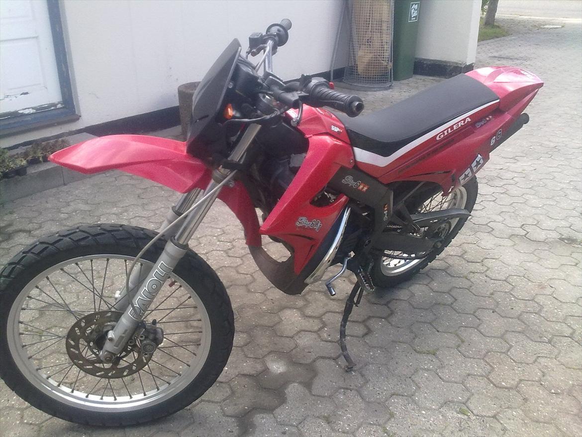 Gilera Rcr BYTTET til Jog R billede 6
