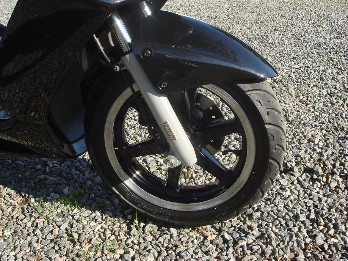 Yamaha Jog R (Efter) SOLGT billede 6