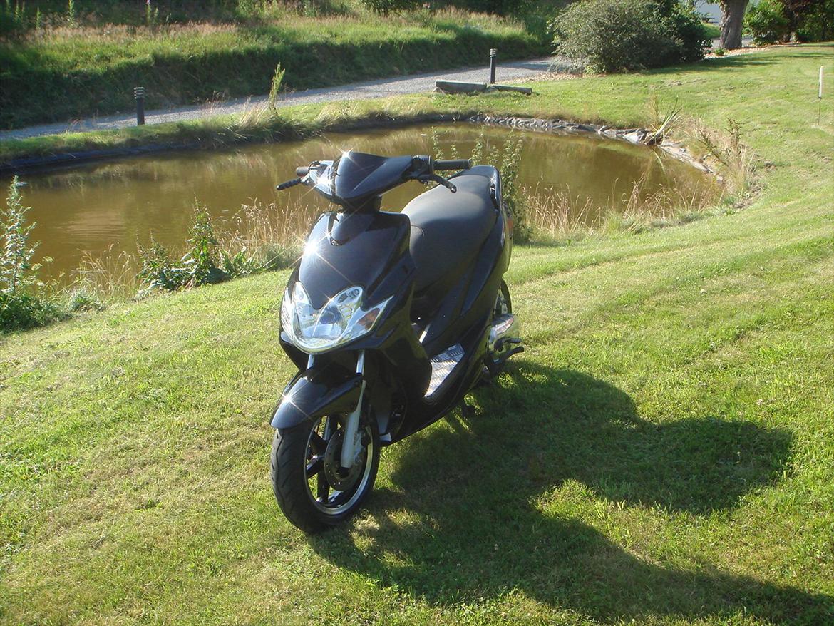 Yamaha Jog R (Efter) SOLGT billede 18