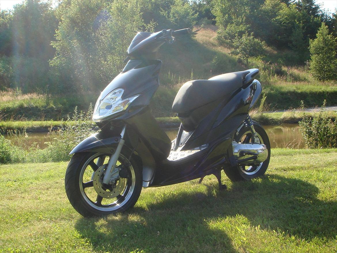 Yamaha Jog R (Efter) SOLGT billede 8