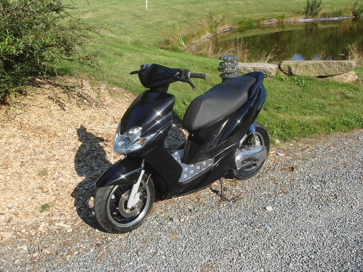 Yamaha Jog R (Efter) SOLGT billede 10