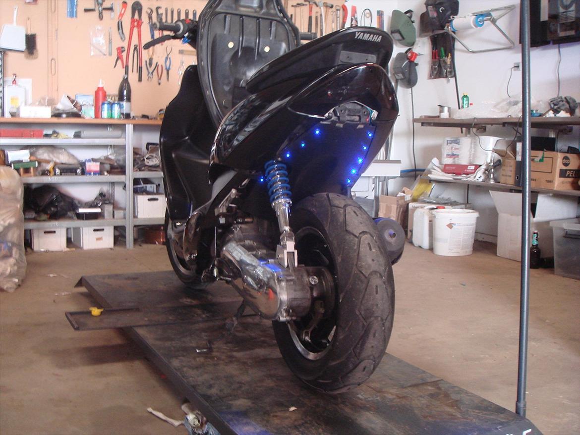 Yamaha Jog R (Efter) SOLGT - Med dioderne tændt :) billede 17