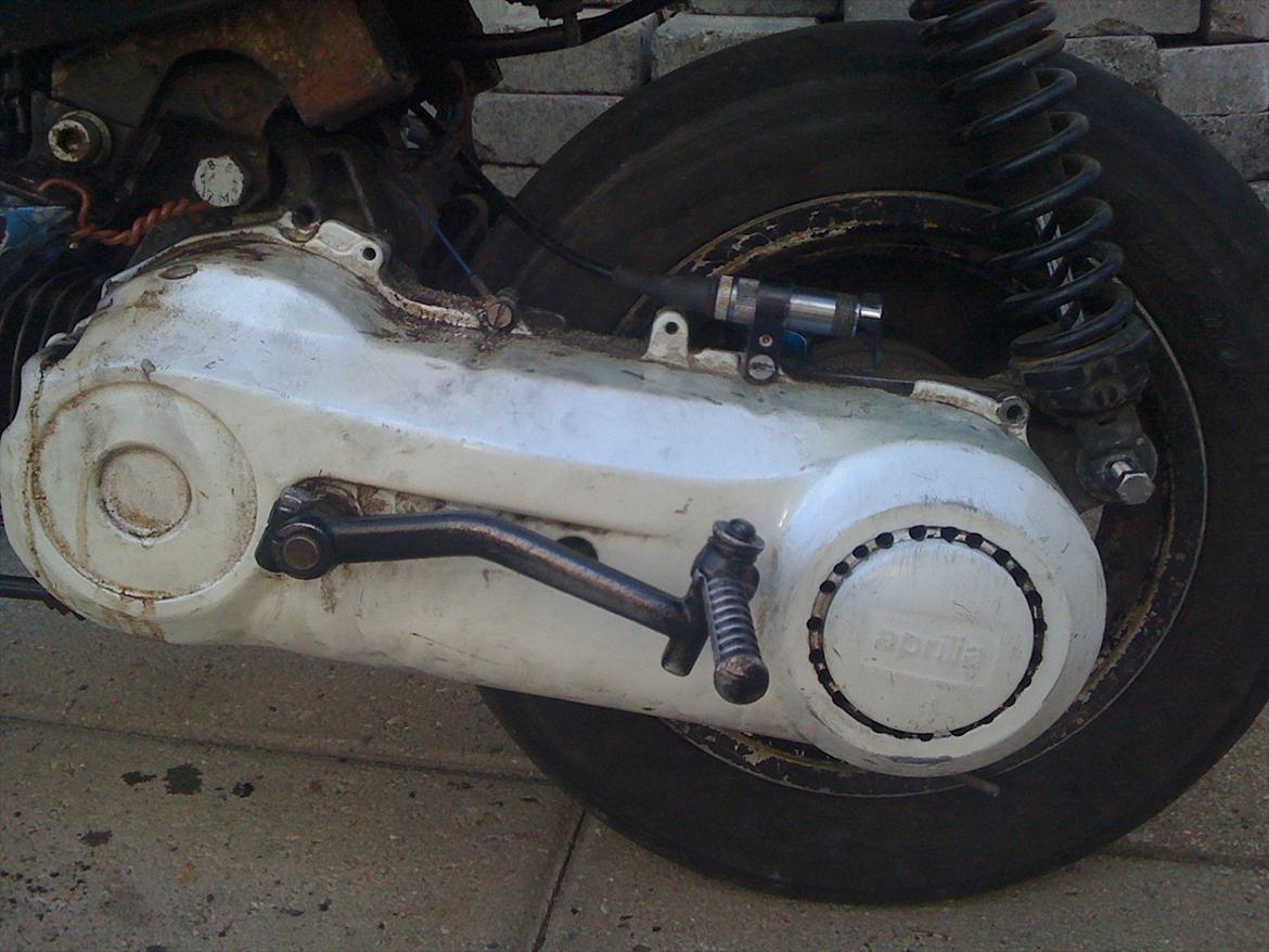 Aprilia sonic  billede 5