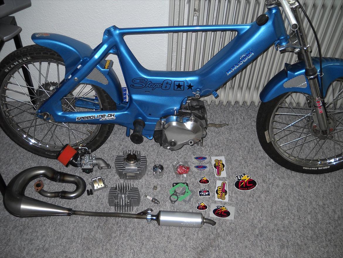 Puch maxi k e50 - den nye opsætning  billede 18