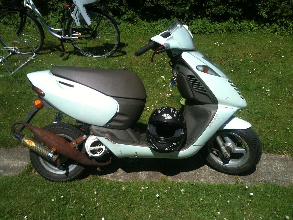 Aprilia sonic [Tidl. scooter] billede 1