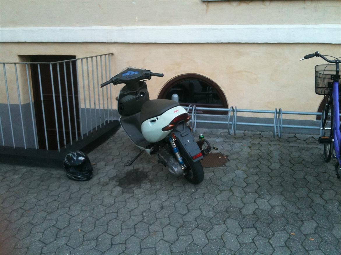 Aprilia sonic [Tidl. scooter] billede 4