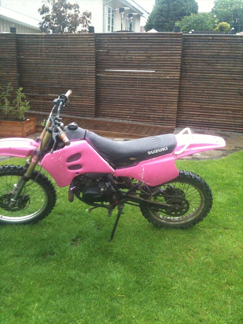 Suzuki rmx(byttes til scooter) billede 1