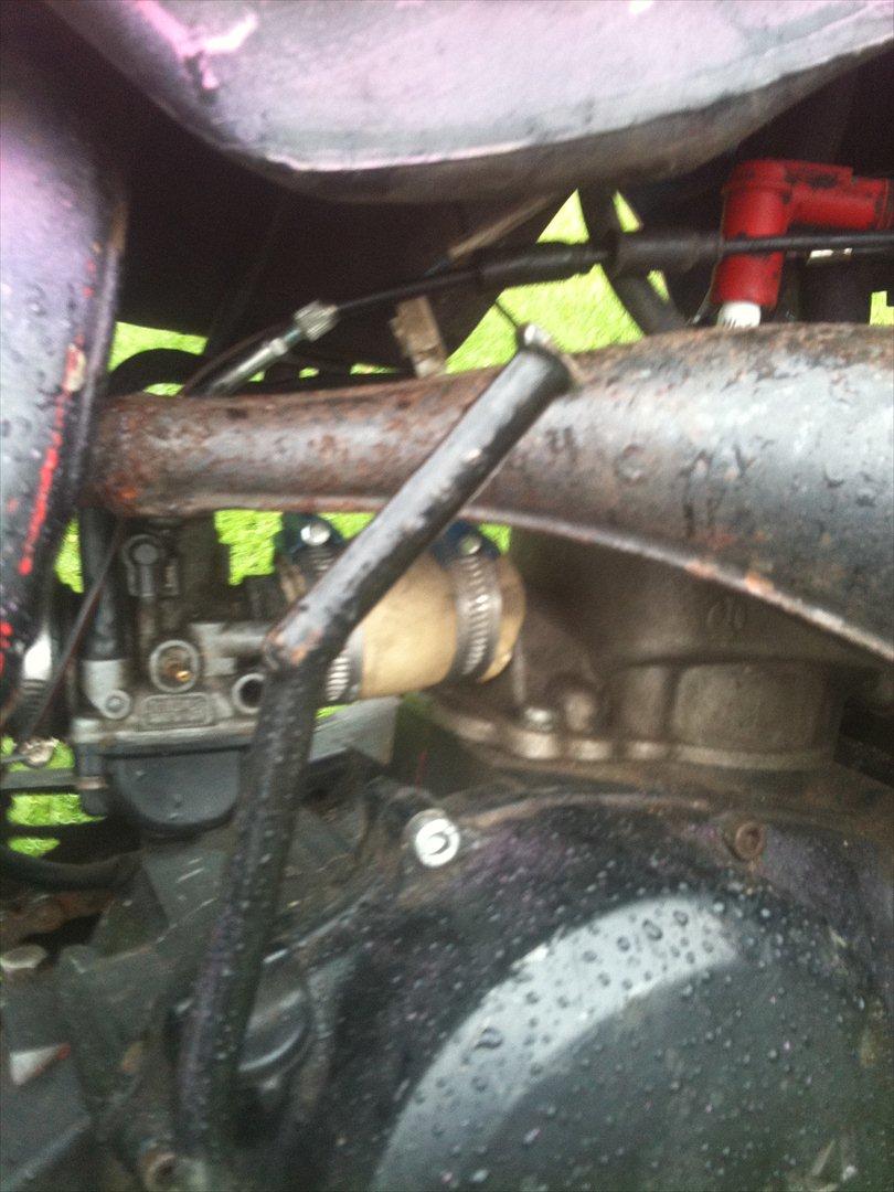 Suzuki rmx(byttes til scooter) billede 4