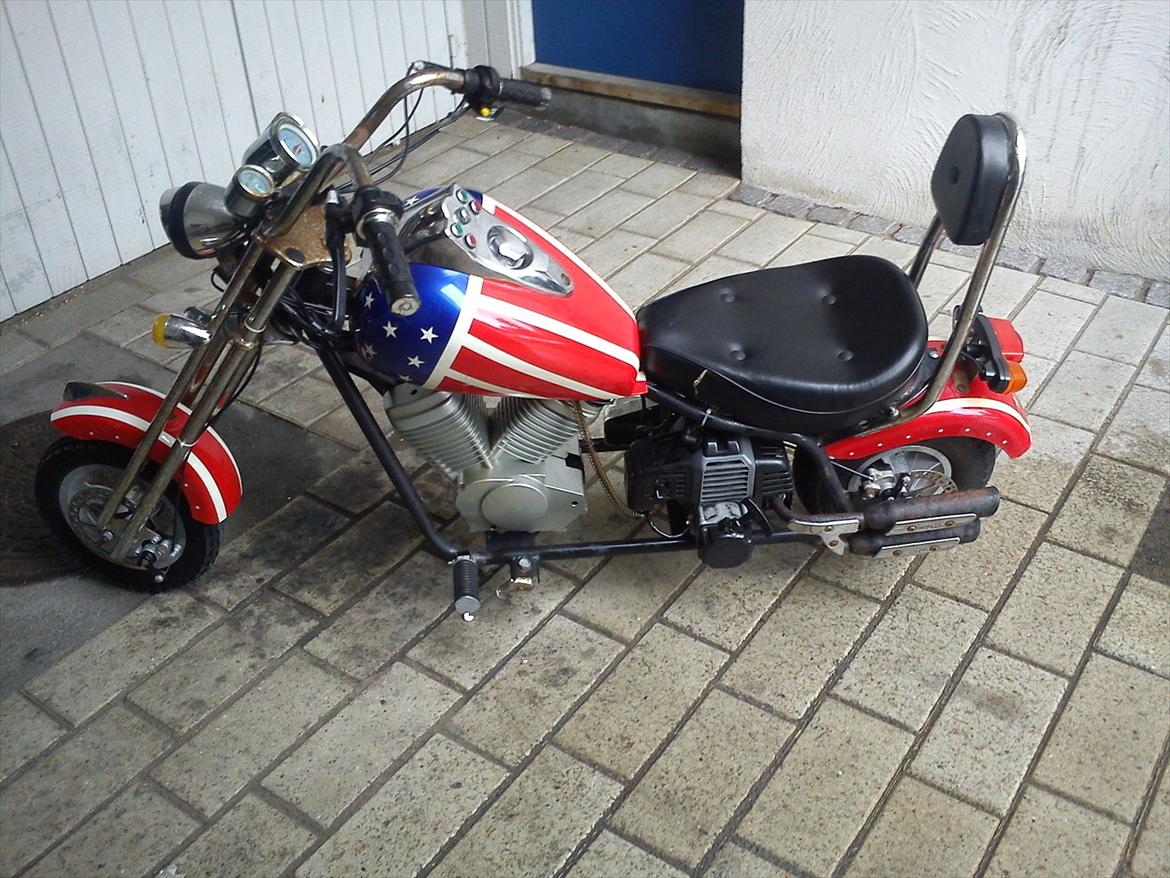 MiniBike Mini Chopper billede 1