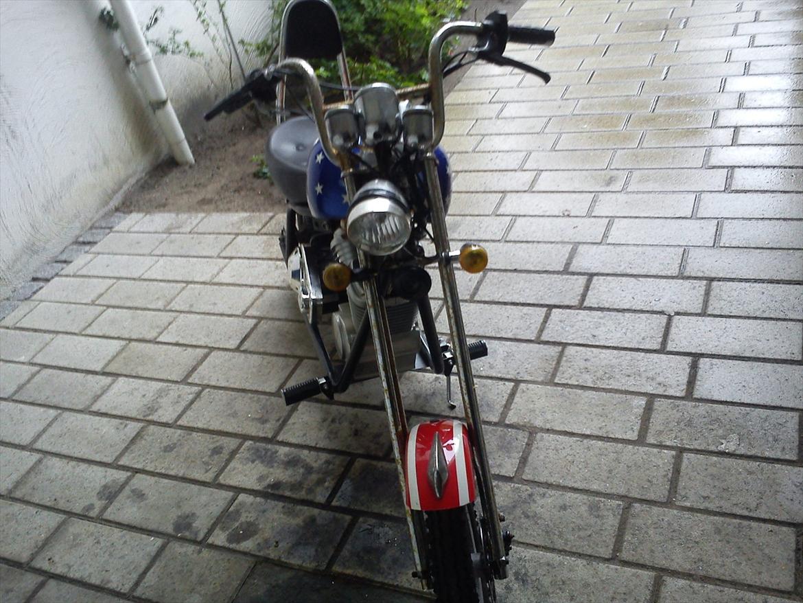 MiniBike Mini Chopper billede 2