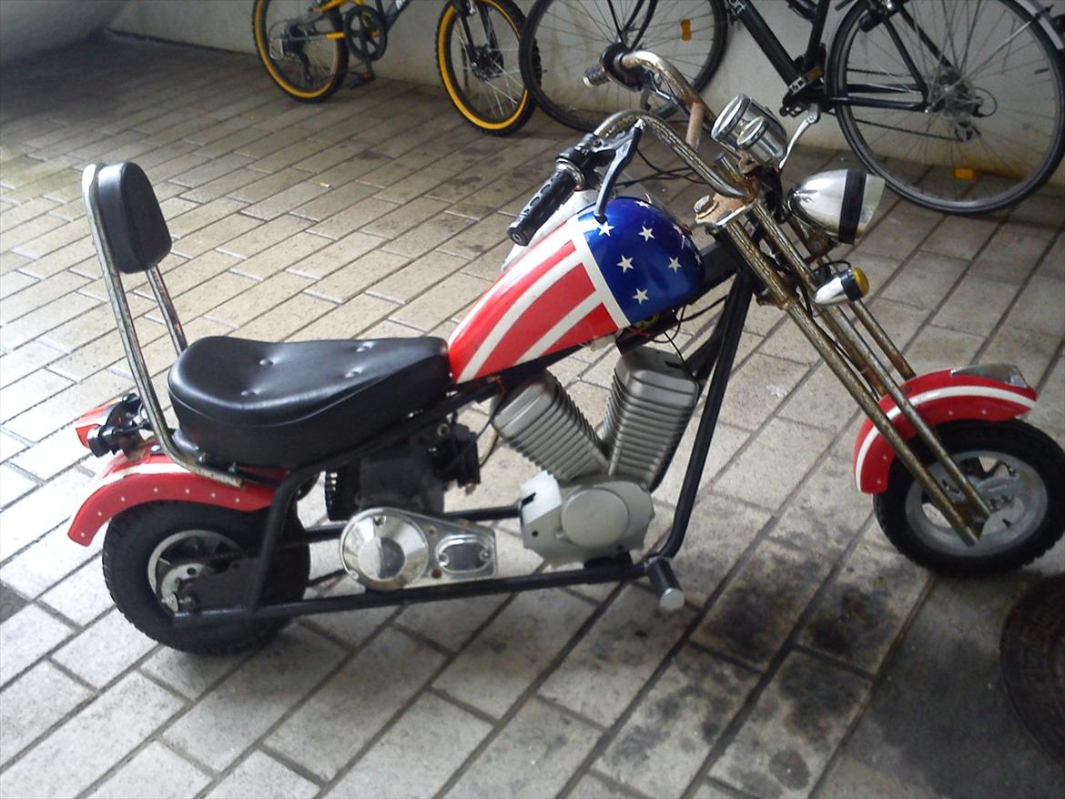 MiniBike Mini Chopper billede 3