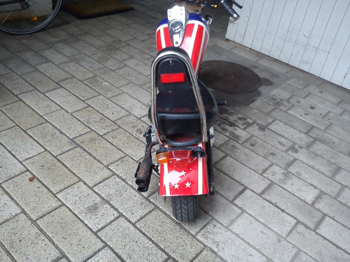 MiniBike Mini Chopper billede 4