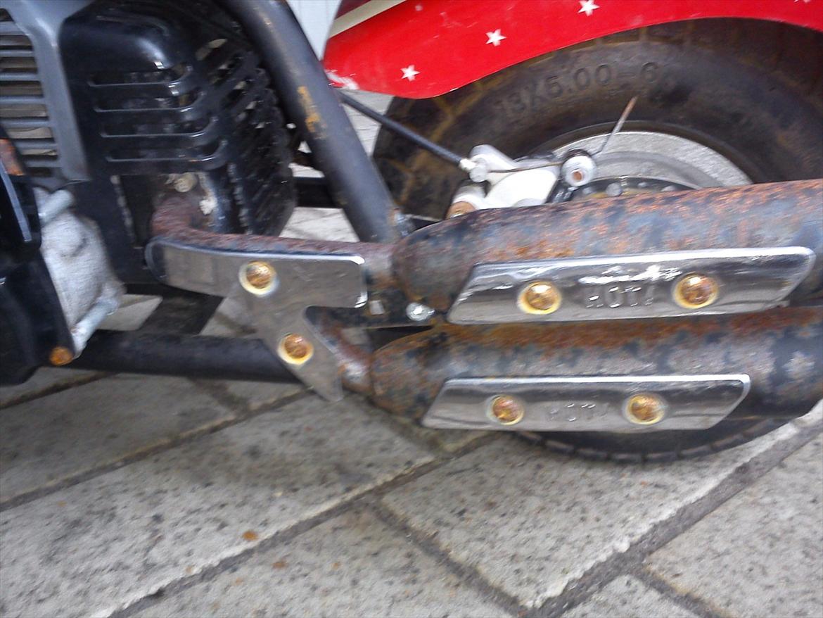 MiniBike Mini Chopper billede 5