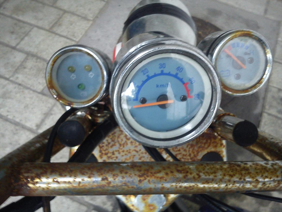 MiniBike Mini Chopper billede 7