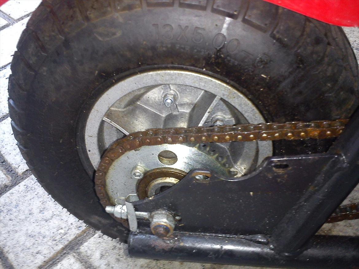 MiniBike Mini Chopper billede 8