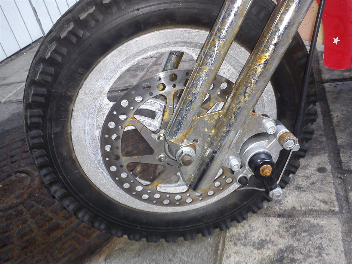 MiniBike Mini Chopper billede 9