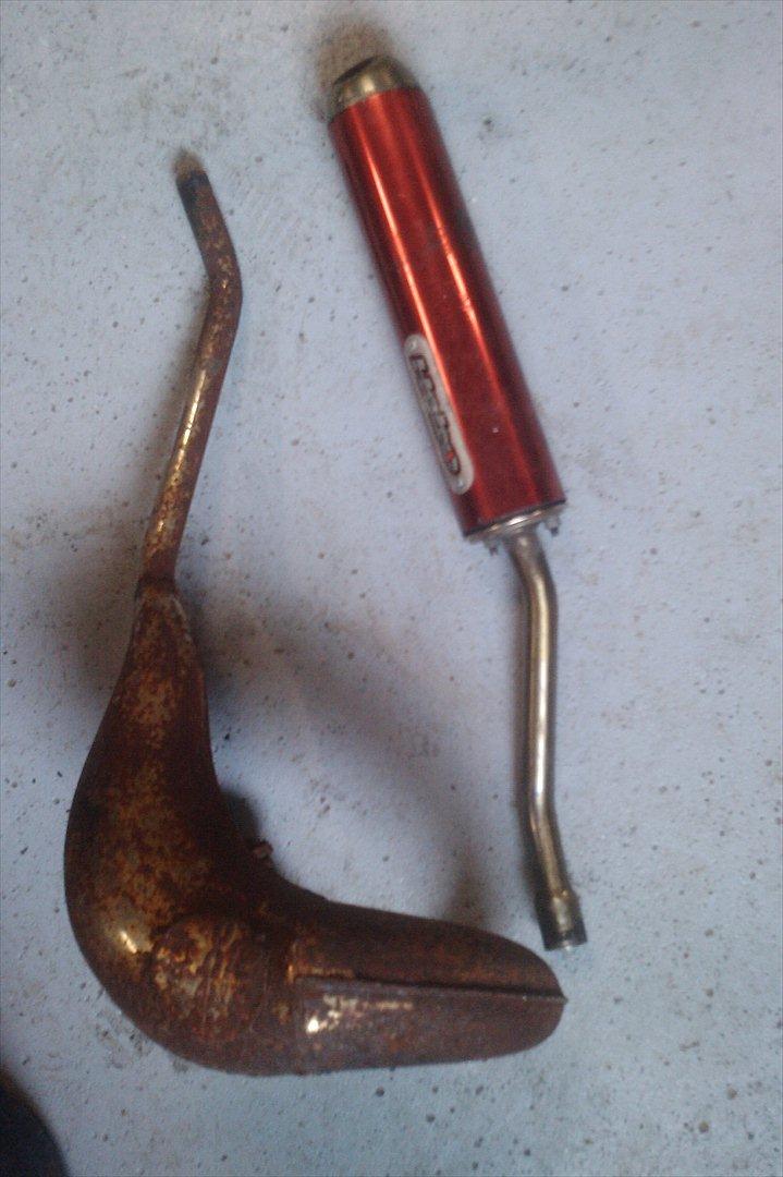 Derbi Senda Sm - en hebo udstødning billede 8