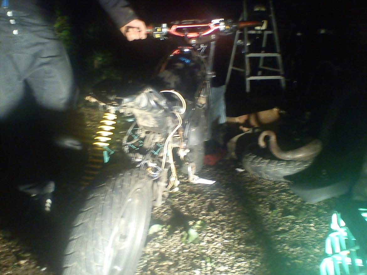 Suzuki street magic  billede 4