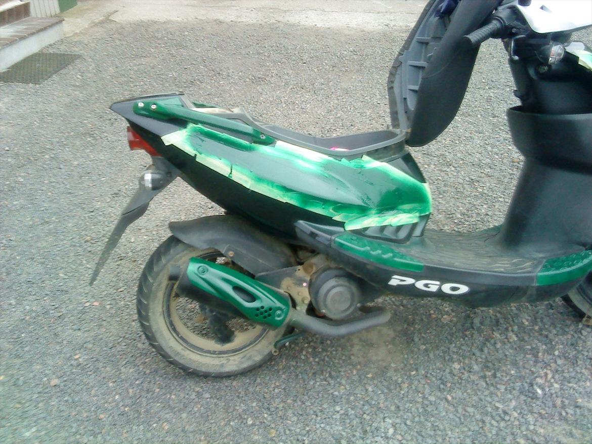 PGO Dr.Big - sådan som den blev malet først billede 12