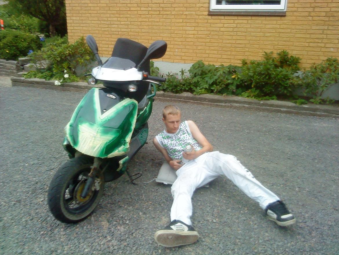 PGO Dr.Big - sådan som den blev malet først billede 13