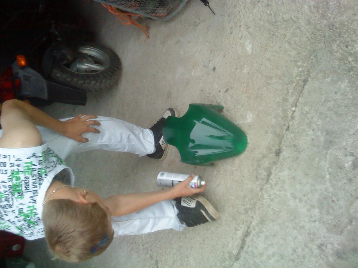 PGO Dr.Big - sådan som den blev malet først billede 14