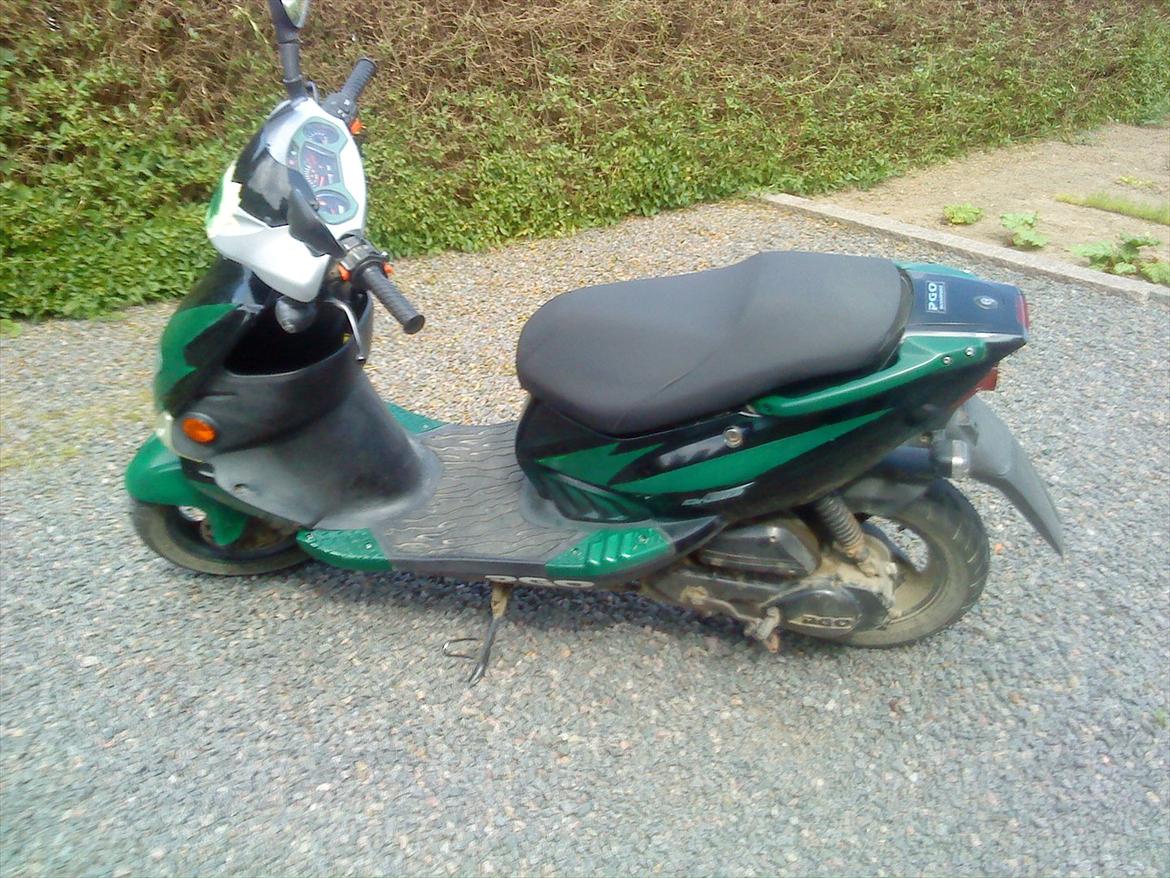 PGO Dr.Big - sådan så den ud først da den blev færdig malet første gang :D billede 16