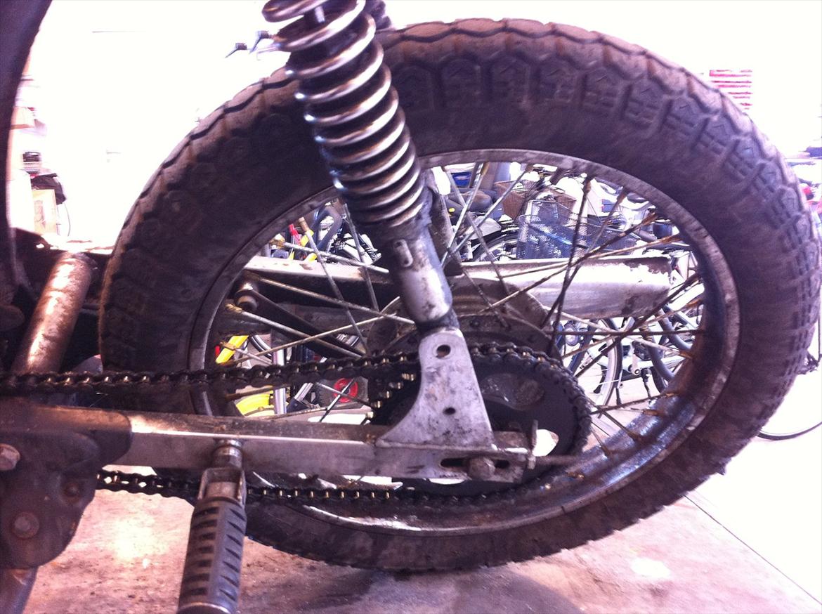 Yamaha 4 gear solgt i dele  billede 7