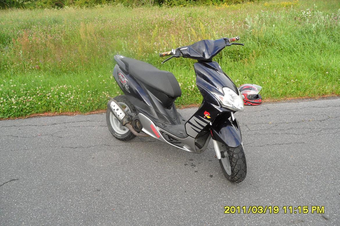 Yamaha jog r ombygget billede 1