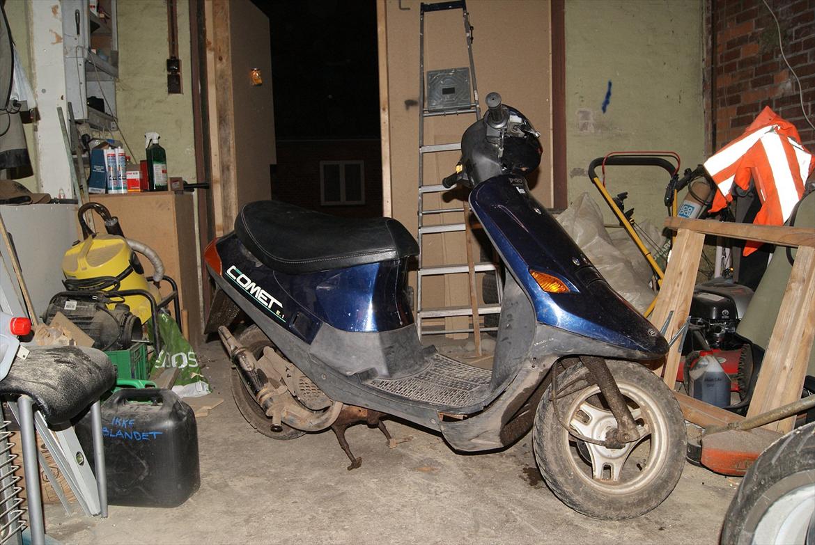 PGO comet solgt for 3000 billede 3