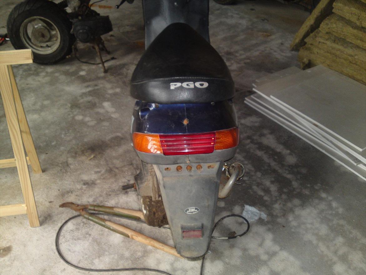 PGO comet solgt for 3000 billede 6